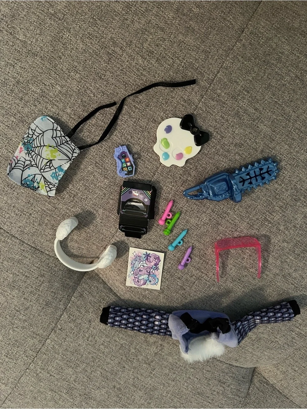 Abbey Fearbook G3, comes with accessories